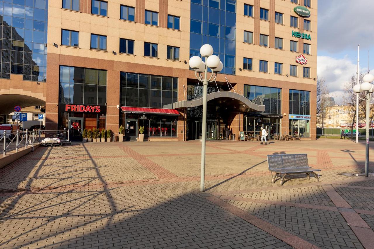 Hala Mirowska Stylish Apartment Varsó Kültér fotó