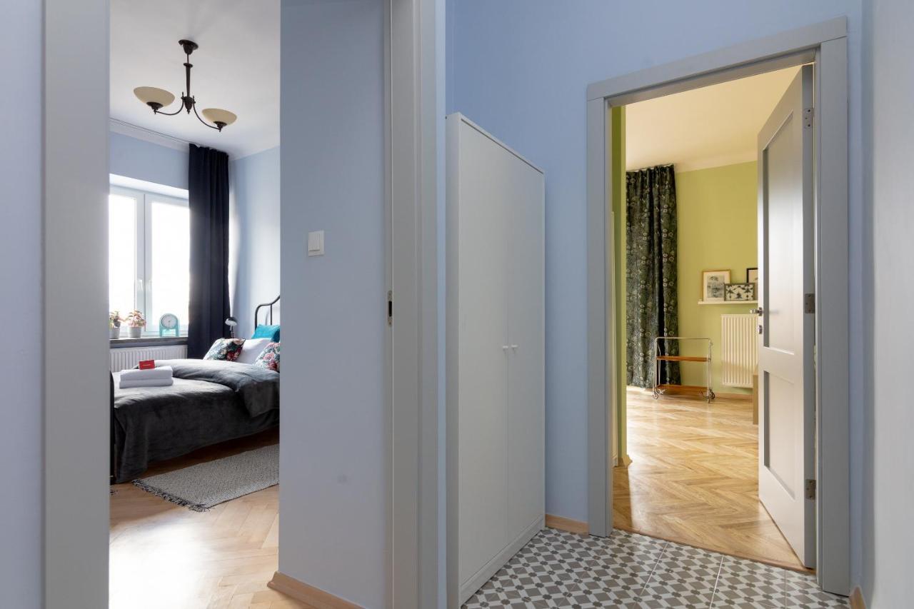 Hala Mirowska Stylish Apartment Varsó Kültér fotó