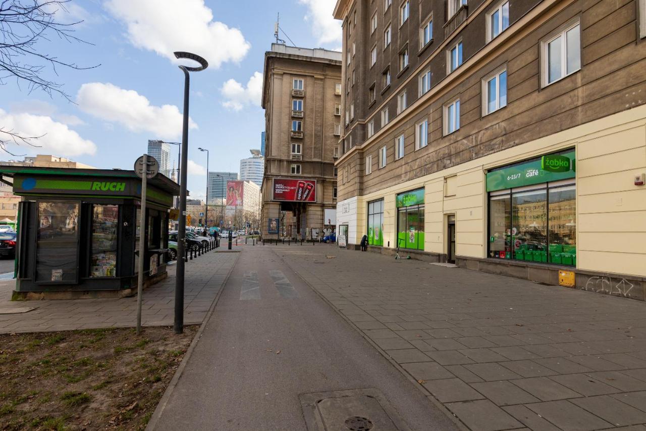 Hala Mirowska Stylish Apartment Varsó Kültér fotó