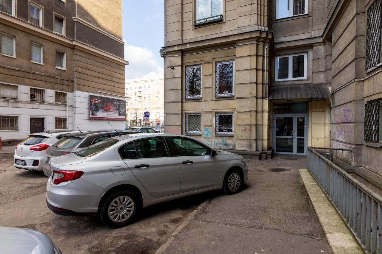 Hala Mirowska Stylish Apartment Varsó Kültér fotó